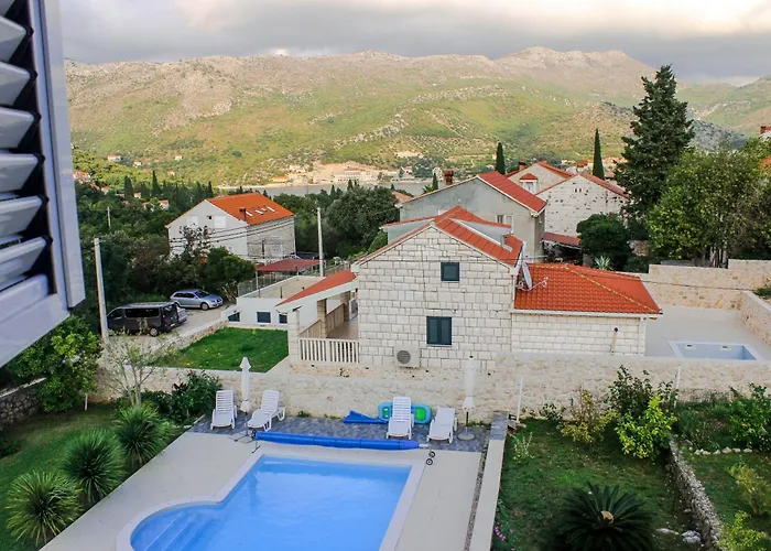 Patricija, Dubrovnik 아파트 자톤