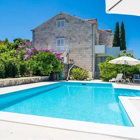 Patricija, Dubrovnik Lägenhet Zaton (Dubrovnik-Neretva)